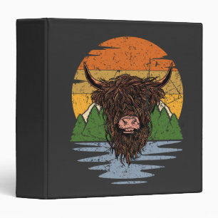 Scottish Highland Cattle Binder