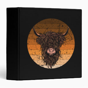 Scottish Highland Cattle Binder