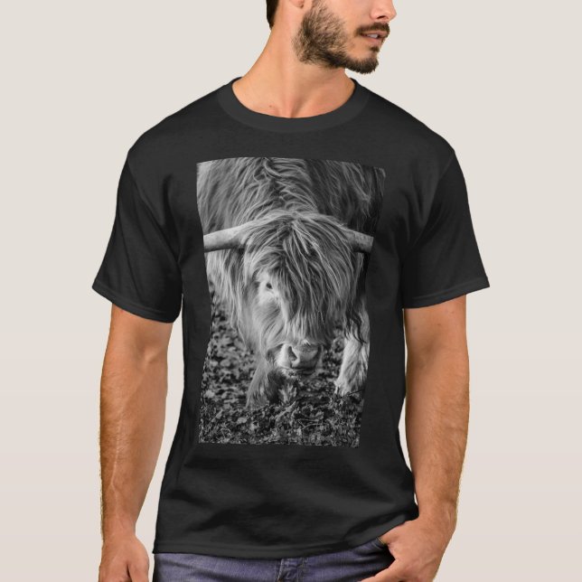 Scottish Highland cattle Classic T-Shirt (Front)