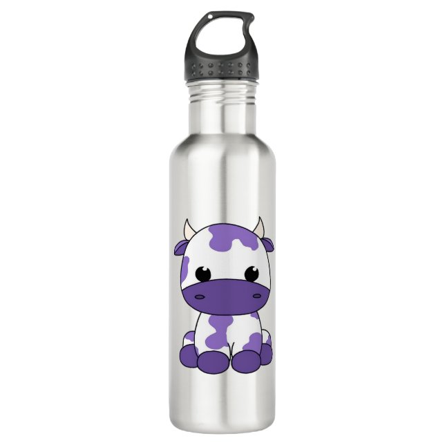Scottish highland cattle Classic T-Shirt 710 Ml Water Bottle (Front)