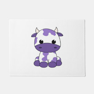 Scottish highland cattle Classic T-Shirt Doormat