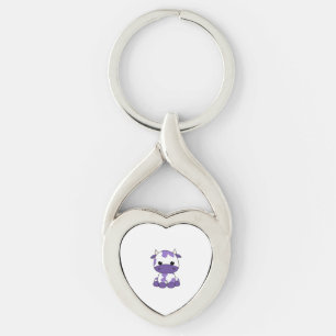 Scottish highland cattle Classic T-Shirt Keychain