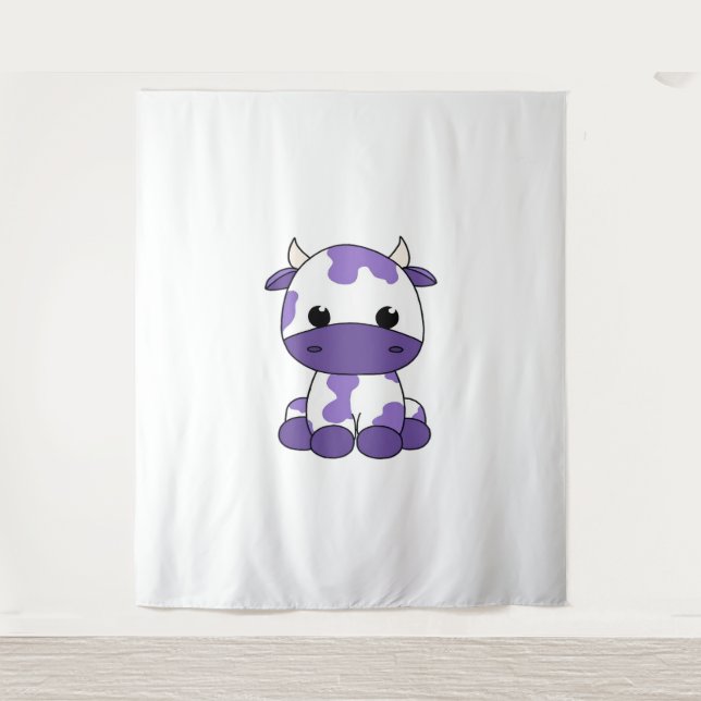 Scottish highland cattle Classic T-Shirt Tapestry (Front)