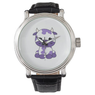 Scottish highland cattle Classic T-Shirt Watch