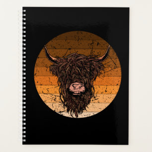 Scottish Highland Cattle Planner