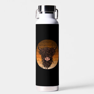 Scottish Highland Cattle Water Bottle