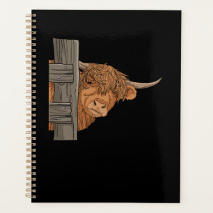 Scottish Highland Cow Cadeaux femmes Highland Cow