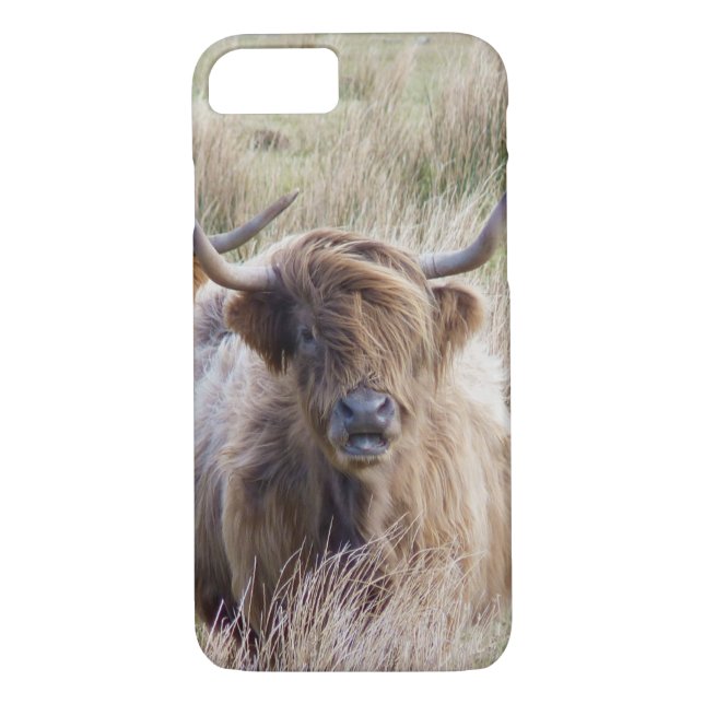 Scottish Highland Cow Case-Mate iPhone Case (Back)