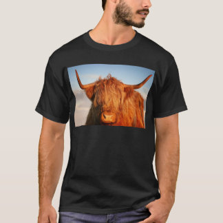 Scottish Highland Cow - Scotland T-Shirt