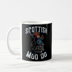 Scottish Highland Cow Scottish Moo Do Cow Coffee Mug
