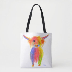 Scottish Highland Cow ' TOTTIE ' Bag