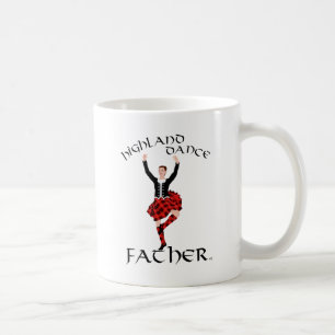 Scottish Highland Dance Father Coffee Mug