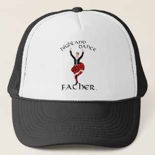 Scottish Highland Dance Father Trucker Hat