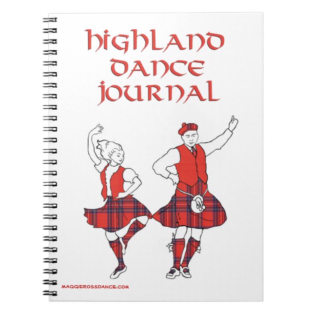 Scottish Highland Dance Journal (Front)