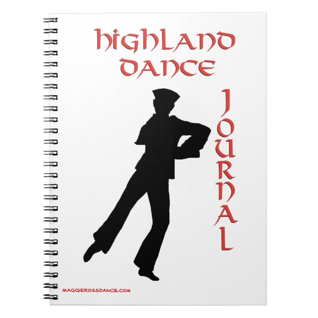 Scottish Highland Dance Journal (Devant)