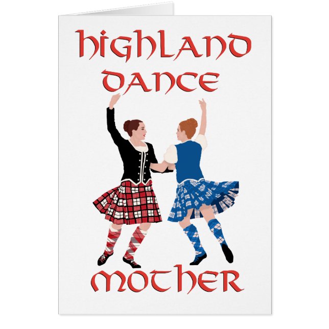 Scottish Highland Dance Mother (Devant)