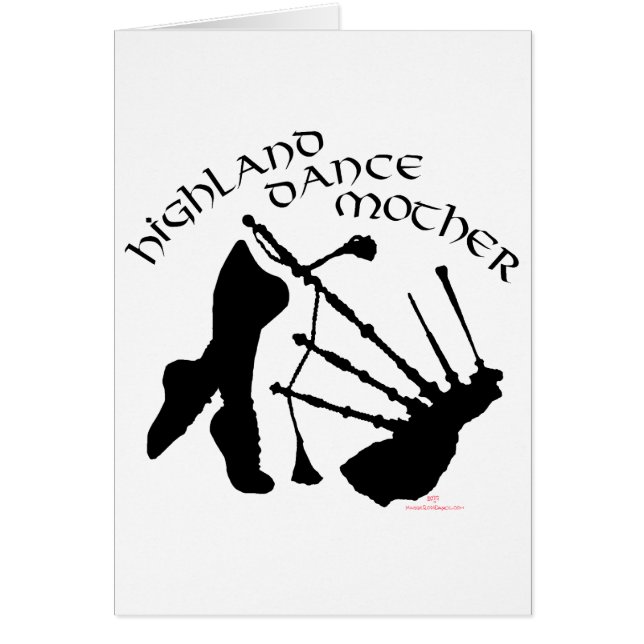 Scottish Highland Dance Mother (Devant)