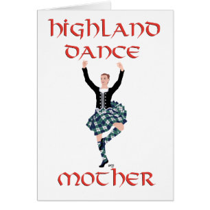 Scottish Highland Dance Mother