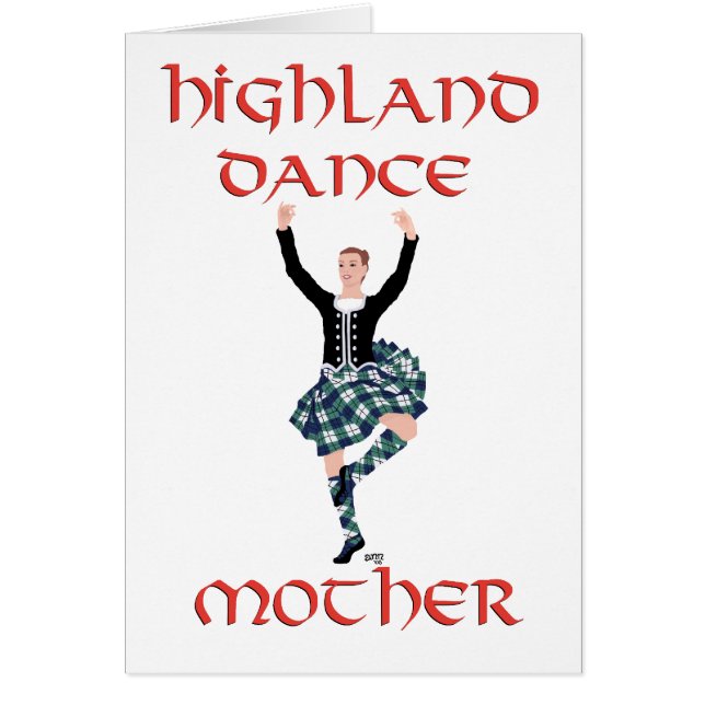 Scottish Highland Dance Mother (Devant)