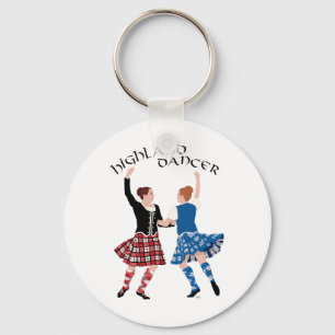 Scottish Highland Dance Reel Keychain