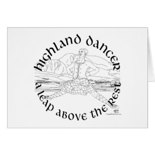Scottish Highland Dancer