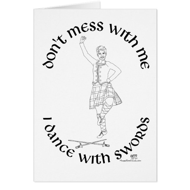 Scottish Highland Dancer (Front)