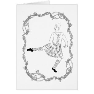 Scottish Highland Dancer