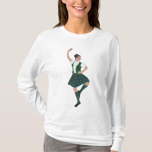 Scottish Highland Dancer Campbell T-Shirt