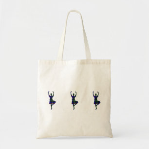 Scottish Highland Dancers Tote Bag