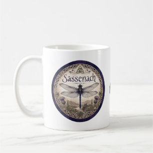 Scottish Highland Time Travel Standing Stones Coffee Mug