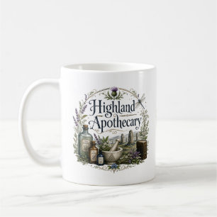 Scottish Highland Time Travel   Standing Stones Coffee Mug