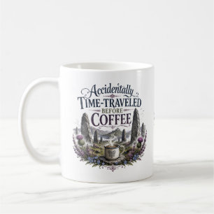 Scottish Highland Time Travel   Standing Stones Coffee Mug