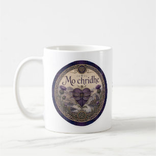 Scottish Highland Time Travel   Standing Stones Coffee Mug