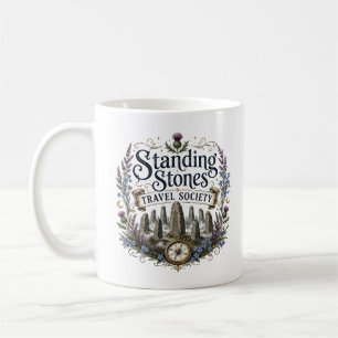 Scottish Highland Time Travel Standing Stones Coffee Mug