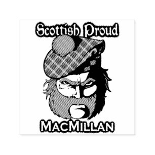 Scottish Highlander Clan MacMillan Ink Stamp