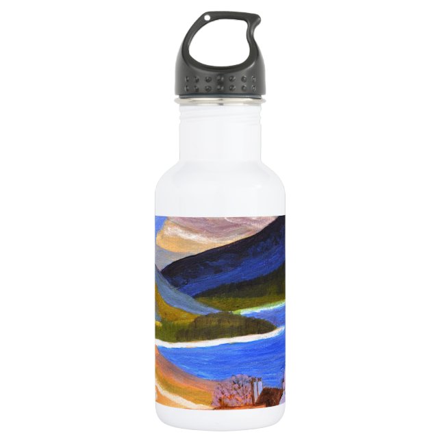 Scottish Highlands 2 532 Ml Water Bottle (Front)