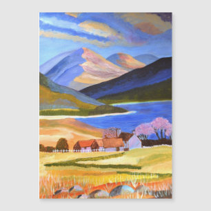 Scottish Highlands 2 Holiday Card