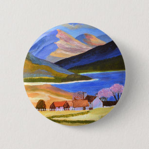 Scottish Highlands 2 Inch Round Button