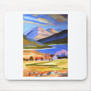 Scottish Highlands 2 Mouse Pad