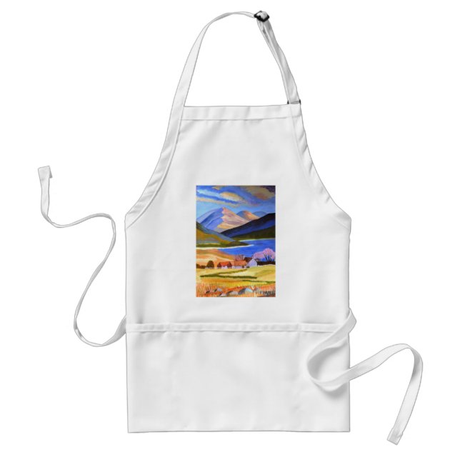 Scottish Highlands 2 Standard Apron (Front)