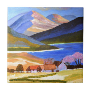 Scottish Highlands 2 Tile