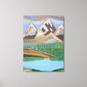 Scottish Highlands 3 canvas Print