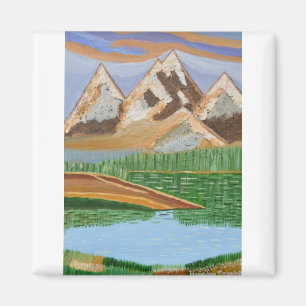 Scottish Highlands 3 Magnet