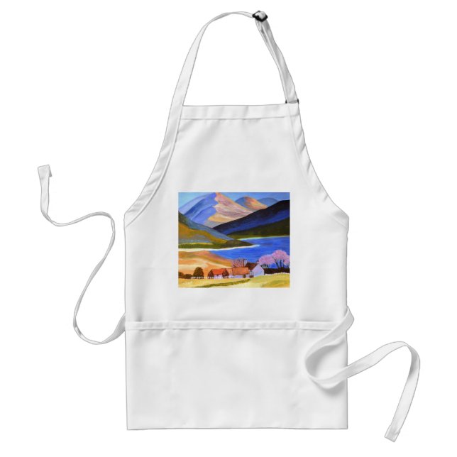 Scottish Highlands Apron (Front)