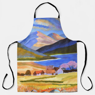 Scottish Highlands apron