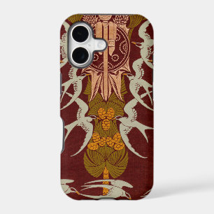 Scottish Highlands Art Nouveau Birds