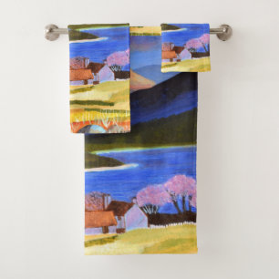 Scottish Highlands Bathroom Towel Set