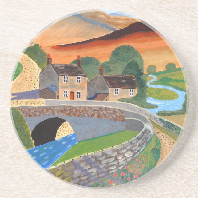 Scottish Highlands Coaster (Front)