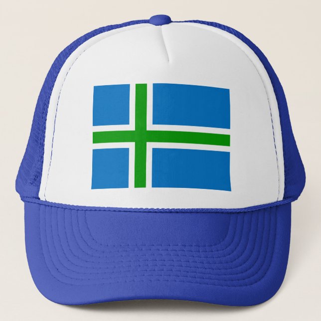 Scottish Highlands Flag (Unofficial) Trucker Hat (Front)