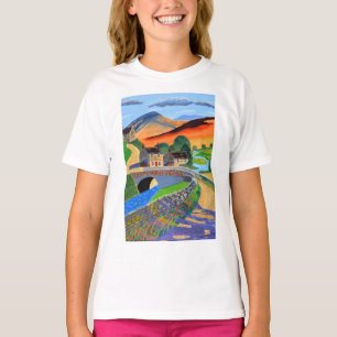 Scottish Highlands Girls T-shirt